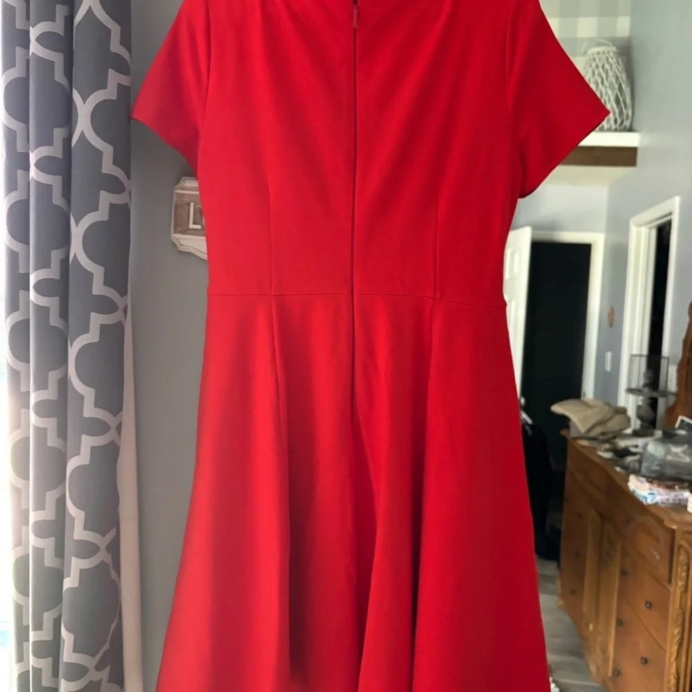 Kate Spade Perfect Red Dress size large. EUC - Picture 6 of 6